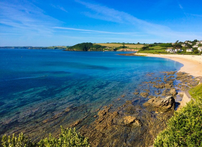 Gyllyngvase Beach, United Kingdom